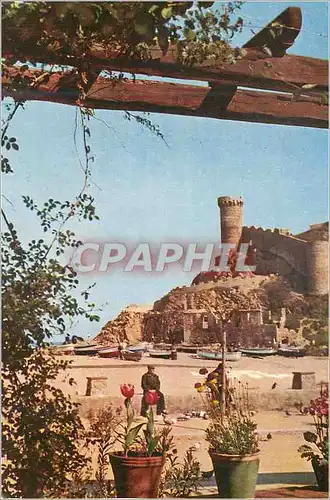 Cartes postales moderne Costa Brava Tossa de Mar