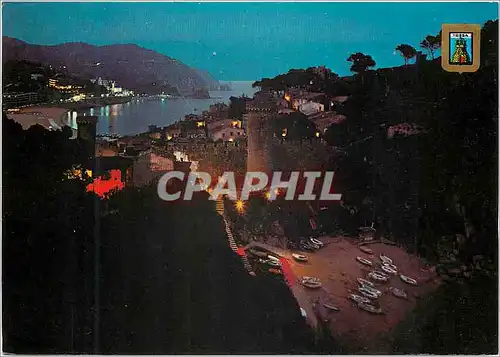 Cartes postales moderne Tossa Costa Brava Vue Nocturne