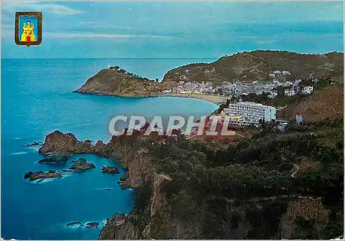 Cartes postales moderne Tossa de Mar Soleil Couchant