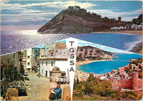 Cartes postales moderne Tossa Costa Brava