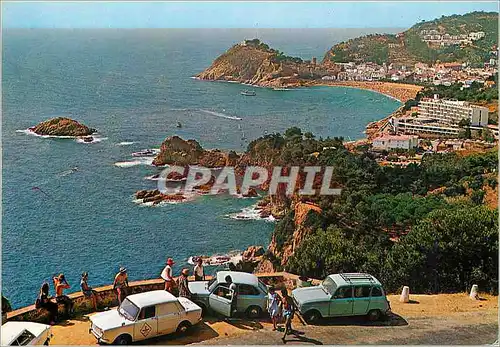 Cartes postales moderne Tossa de Mar Costa Brava