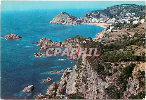 Cartes postales moderne Tossa de Mar Costa Brava Vue General et ses Illetes