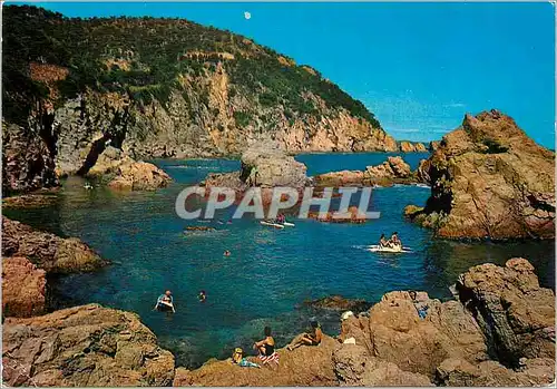 Cartes postales moderne Tossa de Mar Costa Brava Ses Illetes