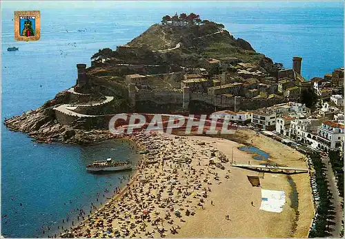 Cartes postales moderne Tossa de Mar Costa Brava Vue Partielle