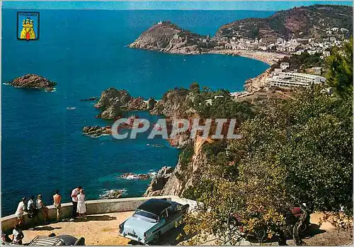 Cartes postales moderne Tossa de Mar Costa Brava Espana Vue Panoramique