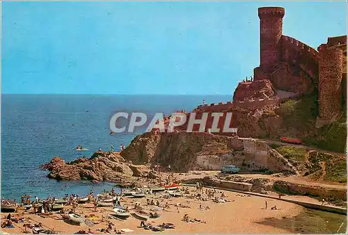 Cartes postales moderne Tossa de Mar Costa Brava