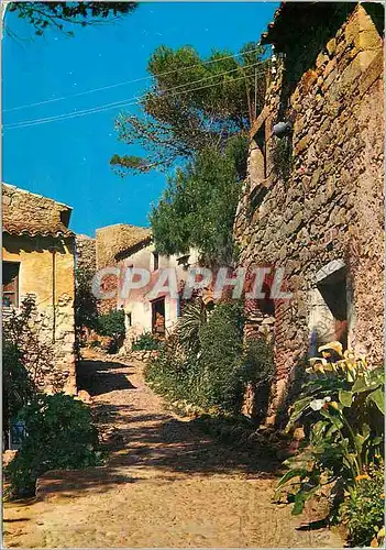 Cartes postales moderne Costa Brava Tossa la Grande Rue