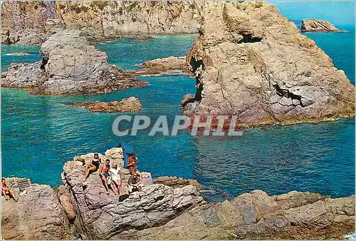 Cartes postales moderne Tossa de Mar Costa Brava Ses Illetes