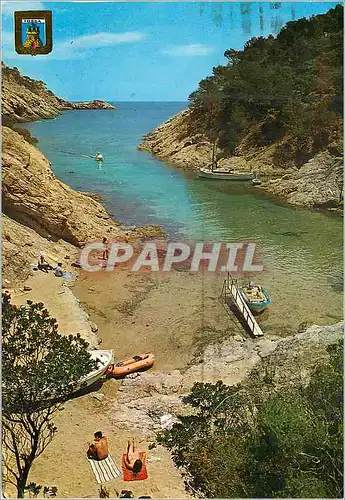 Cartes postales moderne Tossa de Mar Costa Brava Bona small Bay