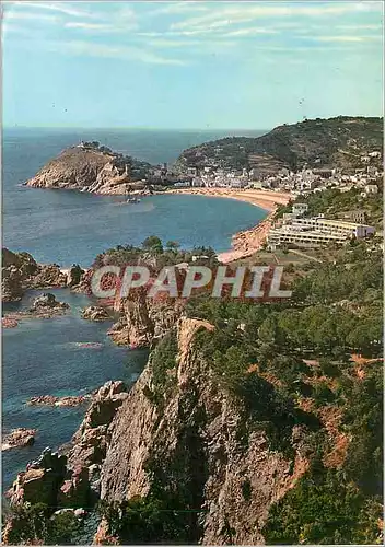 Cartes postales moderne Costa Brava Tossa la Cote et le Village