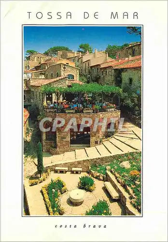 Cartes postales moderne Tossa de Mar Costa Brava