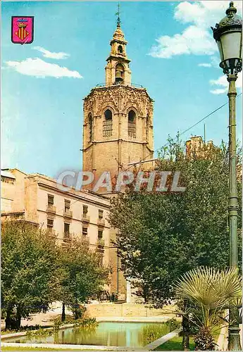 Cartes postales moderne Valencia Tour du Muguelete