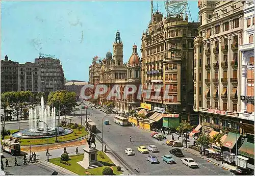 Cartes postales moderne valencia Place du Chef