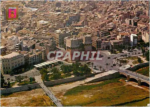 Cartes postales moderne Valencia Tours de Serranos Vue Air