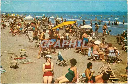 Cartes postales moderne Valencia Plage des Arenes