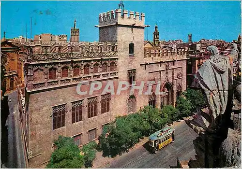 Cartes postales moderne Valencia la Bourse