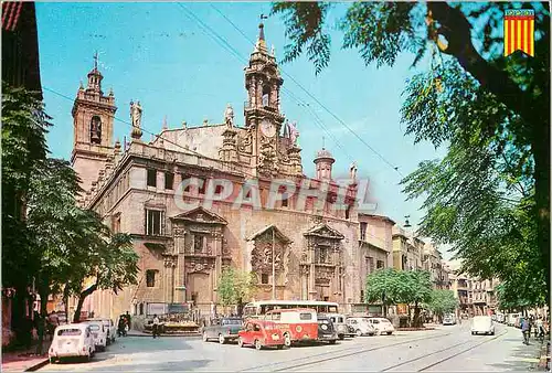 Cartes postales moderne Valencia Eglise de les Saints Jeans