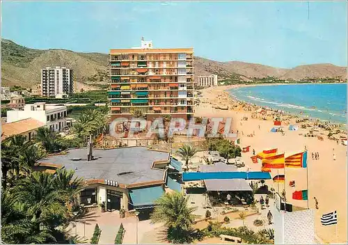 Moderne Karte Valencia Plage de Cullera