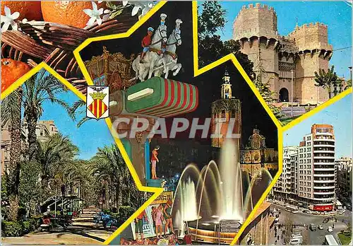 Cartes postales moderne Valencia