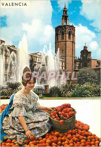 Cartes postales moderne Valencia Beautes de la Ville