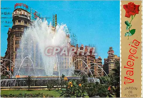 Cartes postales moderne Valencia Place du Caudillo