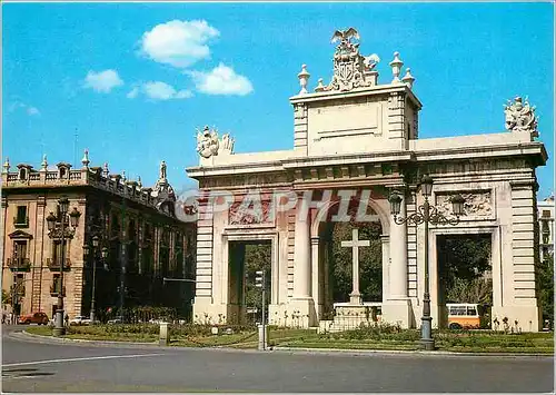 Cartes postales moderne Valencia Place Marques de Estella