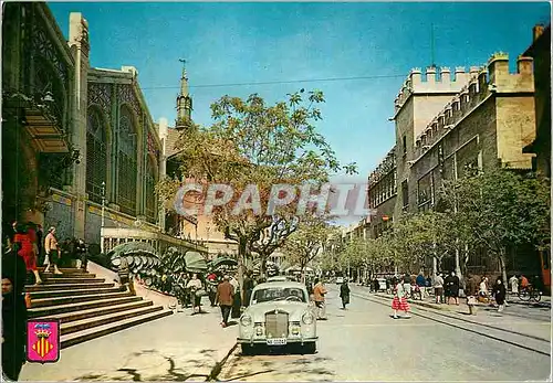 Moderne Karte Valencia La Bourse