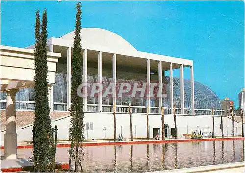 Cartes postales moderne Valencia Palais de la Musique