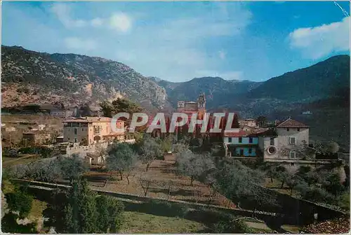 Cartes postales moderne Valldemossa Vue Generale de la Chartreuse