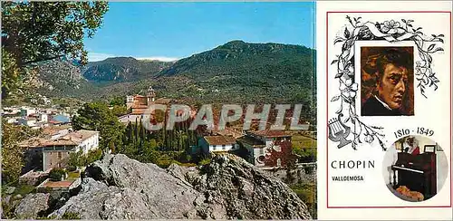 Cartes postales moderne Valldemossa Chopin Mallorca