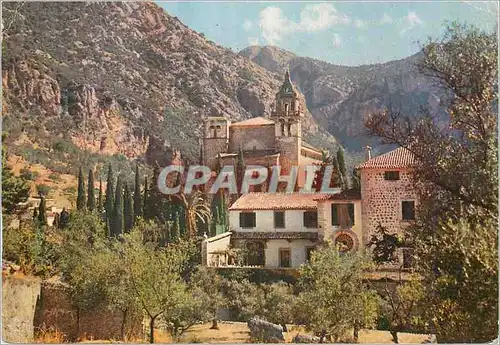 Cartes postales moderne Valldemossa Mallorca la Cartuja