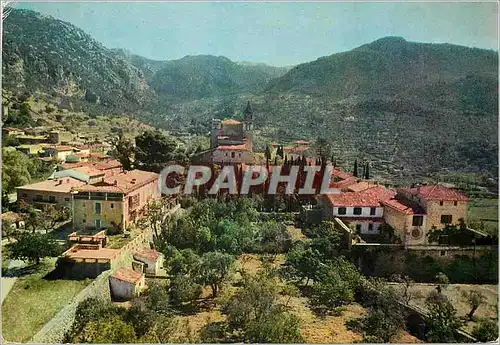 Moderne Karte Valldemosa Mallorca Baleares La Chartreuse et ses Alentours