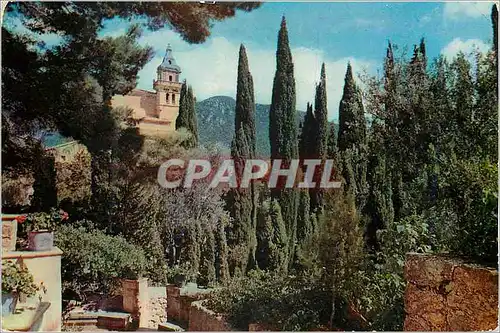 Cartes postales moderne Valldemosa Environs de la Chartreuse