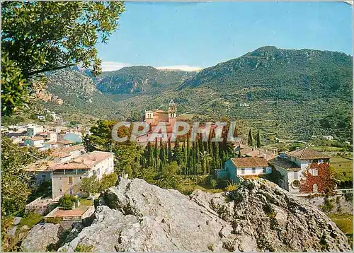 Cartes postales moderne Valldemosa Mallorca Vista Parcial