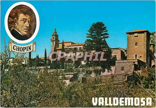 Cartes postales moderne Valldemosa Mallorca Baleares Espana