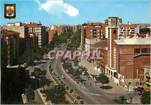 Cartes postales moderne Valladolid Avenue Zorrilla