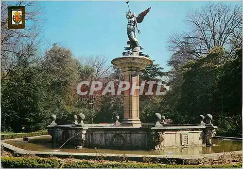 Cartes postales moderne Valladolid Campo Grande Fontaine de la Fama