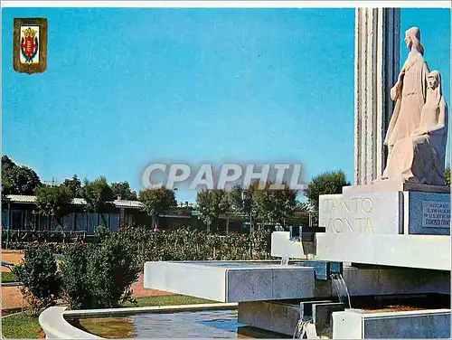 Cartes postales moderne Valladolid Monument aux Rayes Catolicos