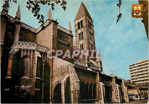 Cartes postales moderne Valladolid Eglise de Sta Maria de la Antigua