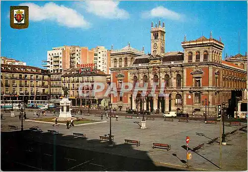 Cartes postales moderne Valladolid Place Mayor