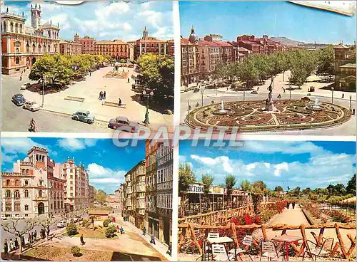 Cartes postales moderne Valladolid