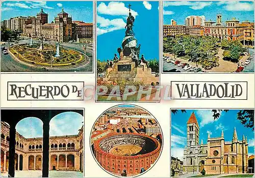 Cartes postales moderne Valladolid Recuerdo