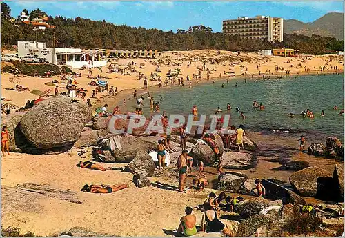 Cartes postales moderne Vigo Plage de Samil