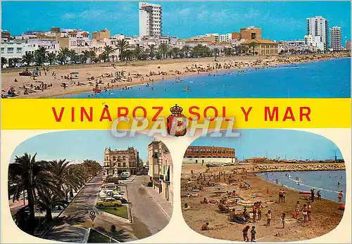 Cartes postales moderne Vinaroz Sol y Mar