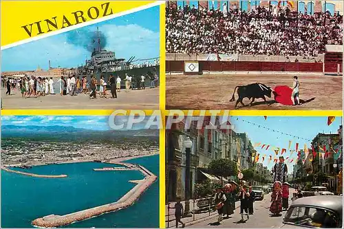 Cartes postales moderne Vinaroz Fiestas de San Juan y San Pedro Junio Corrida