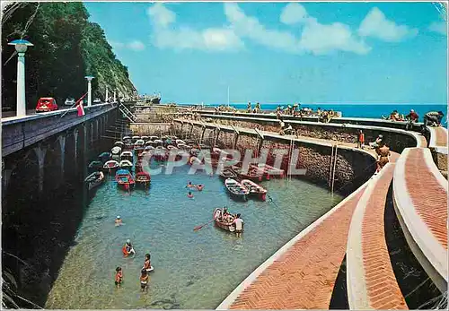 Moderne Karte Zarauz Port sportif