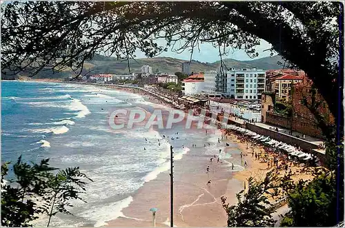 Moderne Karte Zarauz la Plage