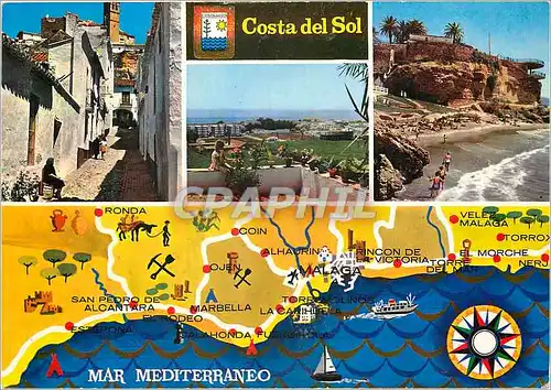 Cartes postales moderne Costa Del Sol