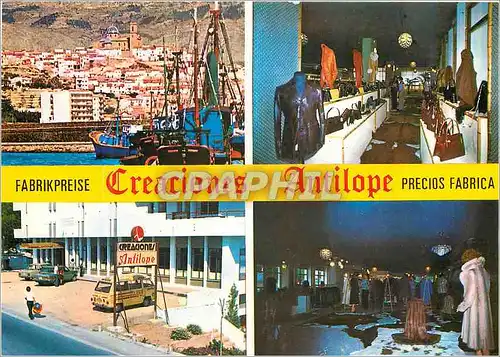 Cartes postales moderne Altea Benidorm Torrevieja Creaciones Antilope