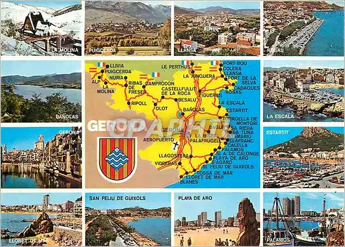 Cartes postales moderne Gerona